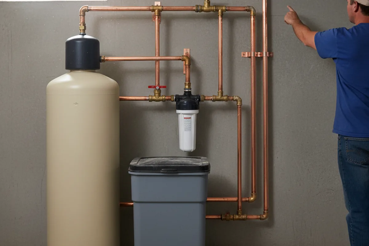 Whole-house water treatment system installed in Powderhorn